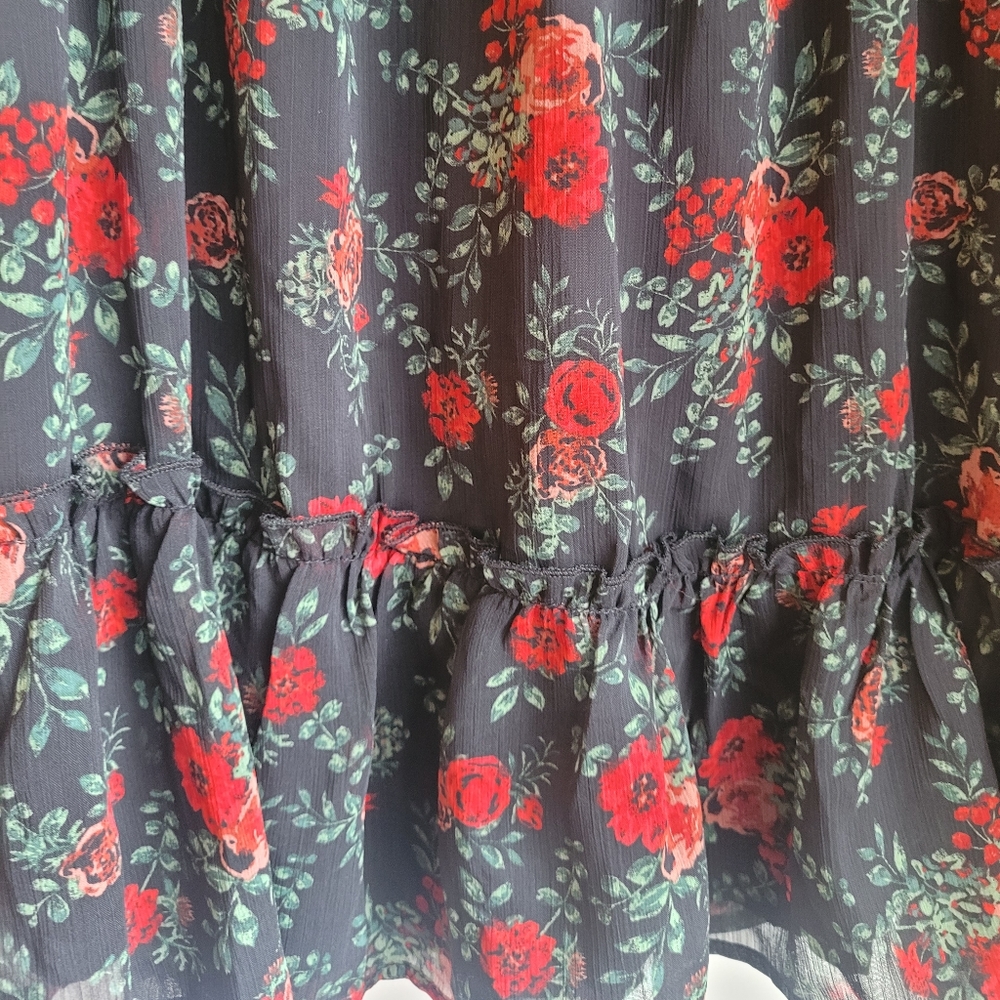 NWT Francescas Tammy Sweetheart Floral Dress Medium - Picture 7 of 9
